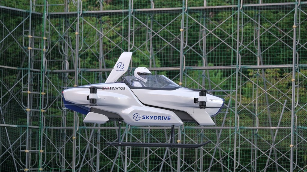 Japão anuncia que lançamento de carro voador está previsto para 2023