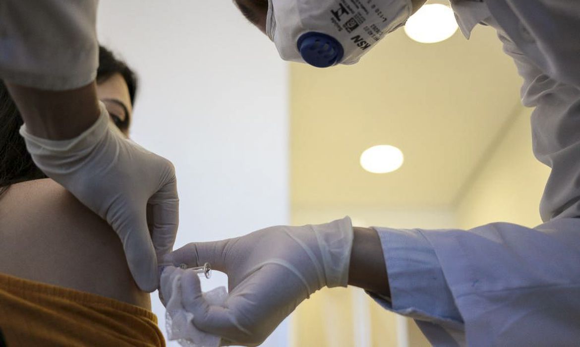 O Governo Federal anunciou que o Brasil aderiu à aliança para aceleração da vacina contra a covid-19 (coronavírus). (Foto: divulgação/Governo de São Paulo)
