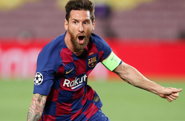 Lionel Messi: mais uma temporada no Barcelona (Foto: Facebook)