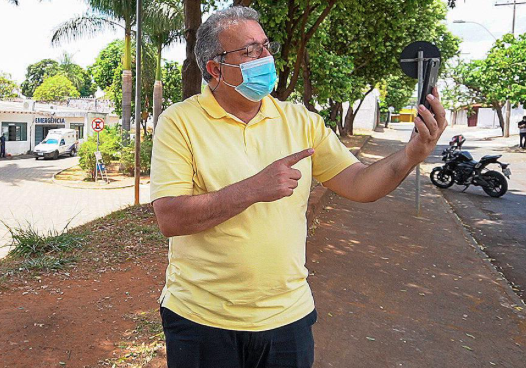 Elias Vaz (PSB, na foto) e Vanderlan Cardoso (PSD) são os únicos representantes goianos no Congresso Nacional a disputar a prefeitura de Goiânia (Foto: Assessoria)