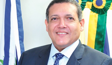 Kassio Nunes, que deve ser escolhido para vaga de ministro do Supremo Tribunal Federal (STF). (Foto: Divulgação)