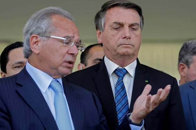 Irritado, Bolsonaro pretende repreender Marinho por críticas a Guedes