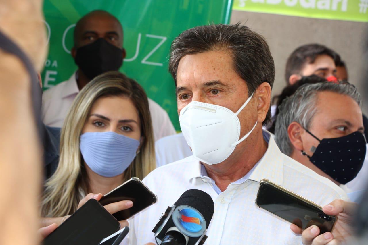 Maguito diz que Iris “é o maior cabo eleitoral do Brasil”