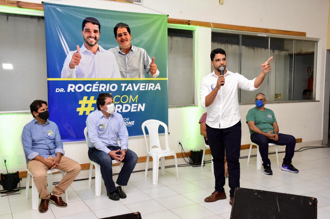 Ex-prefeito de Trindade declara apoio a Marden Júnior