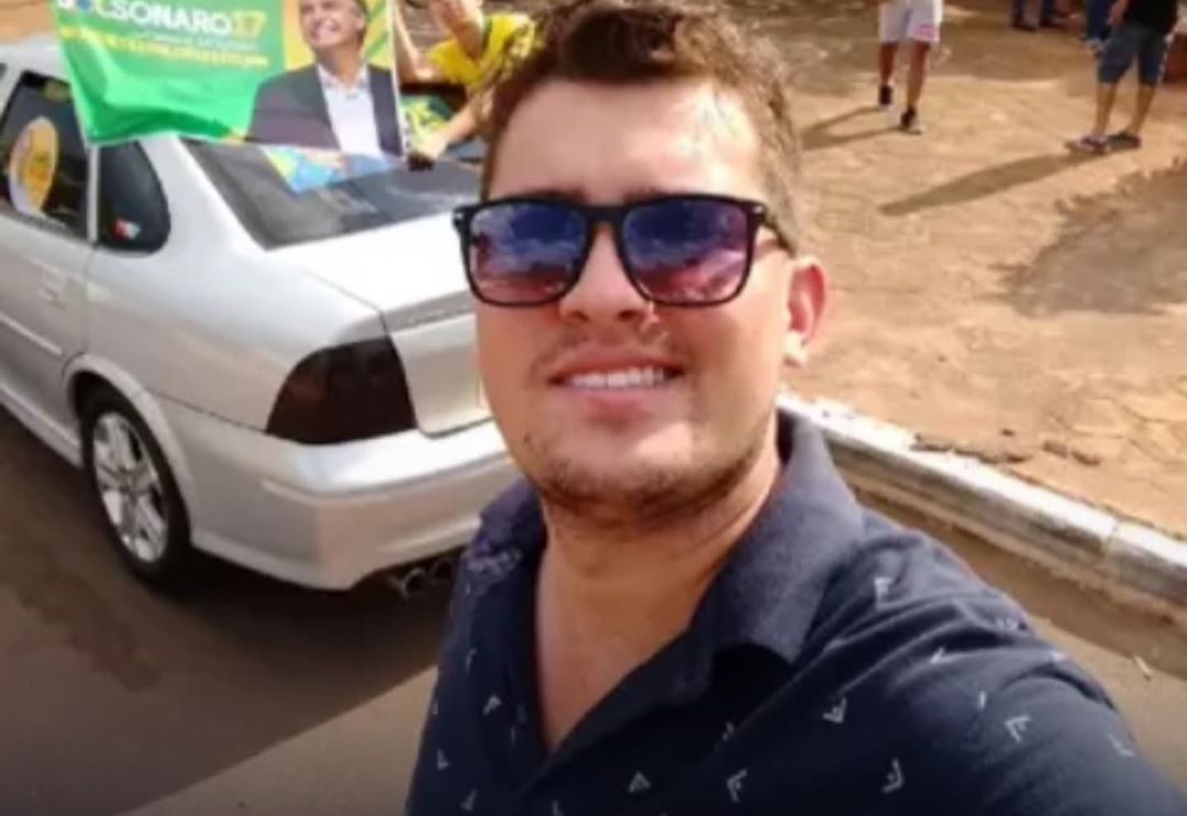Um servidor público identificado como Rayker Jeorge da Silva Oliveira foi exonerado do cargo que ocupava na Prefeitura de Goianésia após proferir ofensas machistas. Foto: reprodução/redes sociais