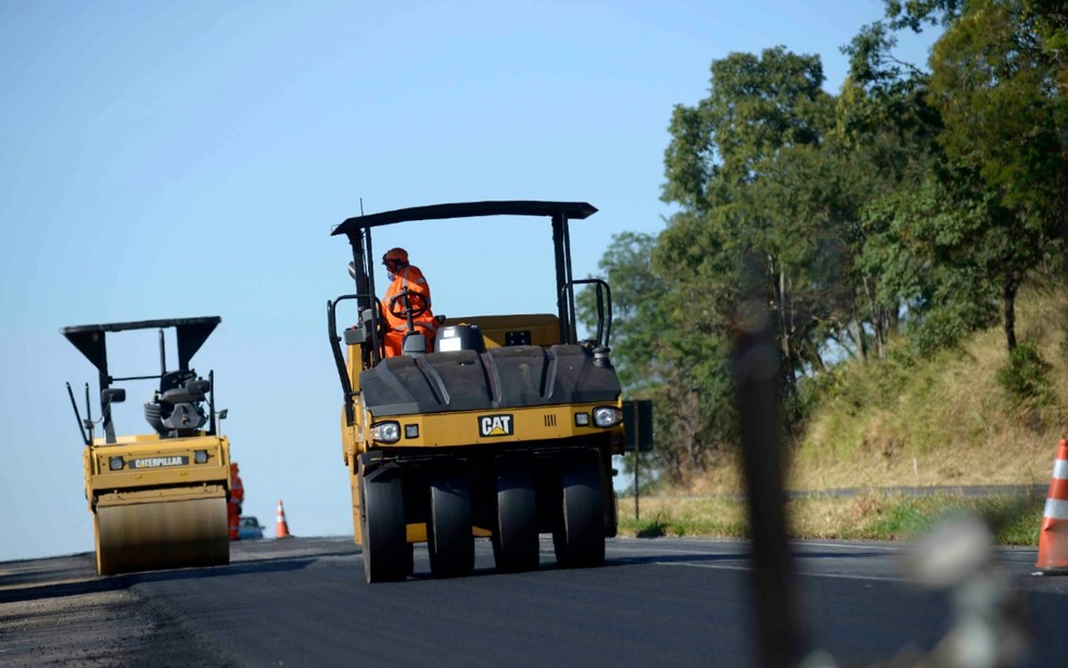 As interdições noturnas em trechos da BR-153, em Goiânia e Aparecida, devem continuar até a próxima quinta-feira (1º). (Foto: divulgação/Triunfo Concebra)