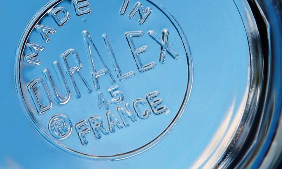 A Duralex é conhecida por seus pratos "inquebráveis", produzidos com vidro temperado Foto: Divulgação