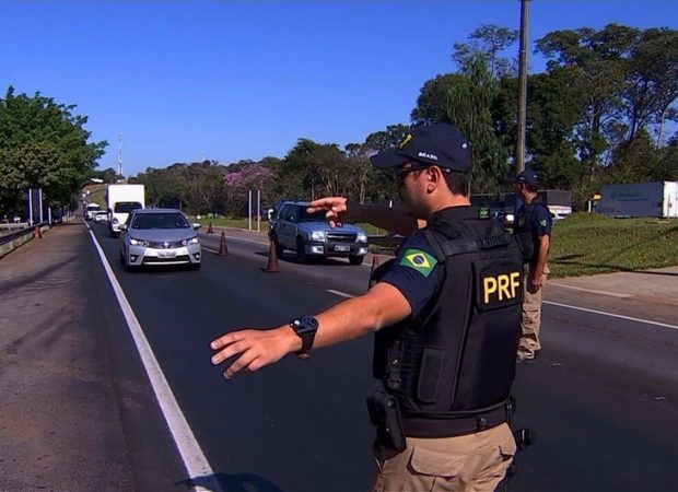O feriado prolongado do dia 7 de setembro foi violento nas rodovias federais que cortam o estado de Goiás. (Foto: divulgação/PRF)