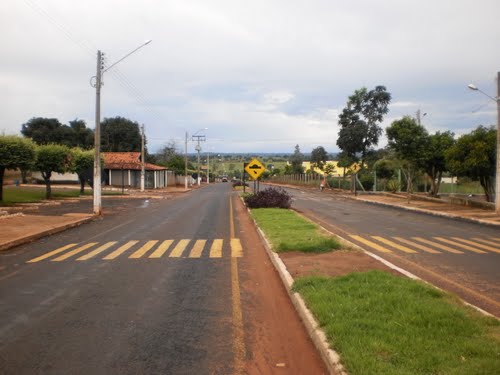 Município goiano de Itajá (Foto: Secretaria Estadual de Saúde)