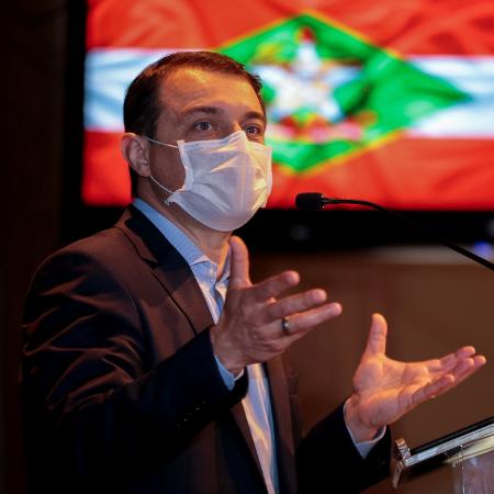 Os deputados da Alesc aprovaram o andamento do processo de impeachment contra o governador de Santa Catarina, Carlos Moisés. (Foto: divulgação)