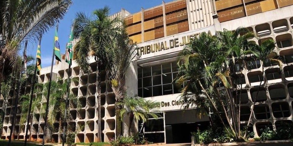 Sede do Tribunal de Justiça de Goiás
