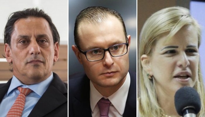 Advogados Frederick Wassef (ex-Bolsonaro), Cristiano Zanin (Lula) e Ana Tereza Basílio (Witzel) (Fotos: reprodução/Internet)