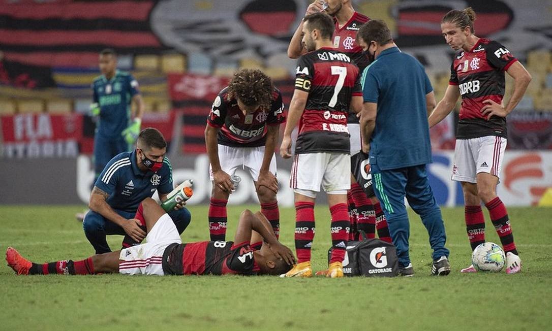 Pedro Rocha tem lesão confirmada e Flamengo terá 4 desfalques no Fla-Flu