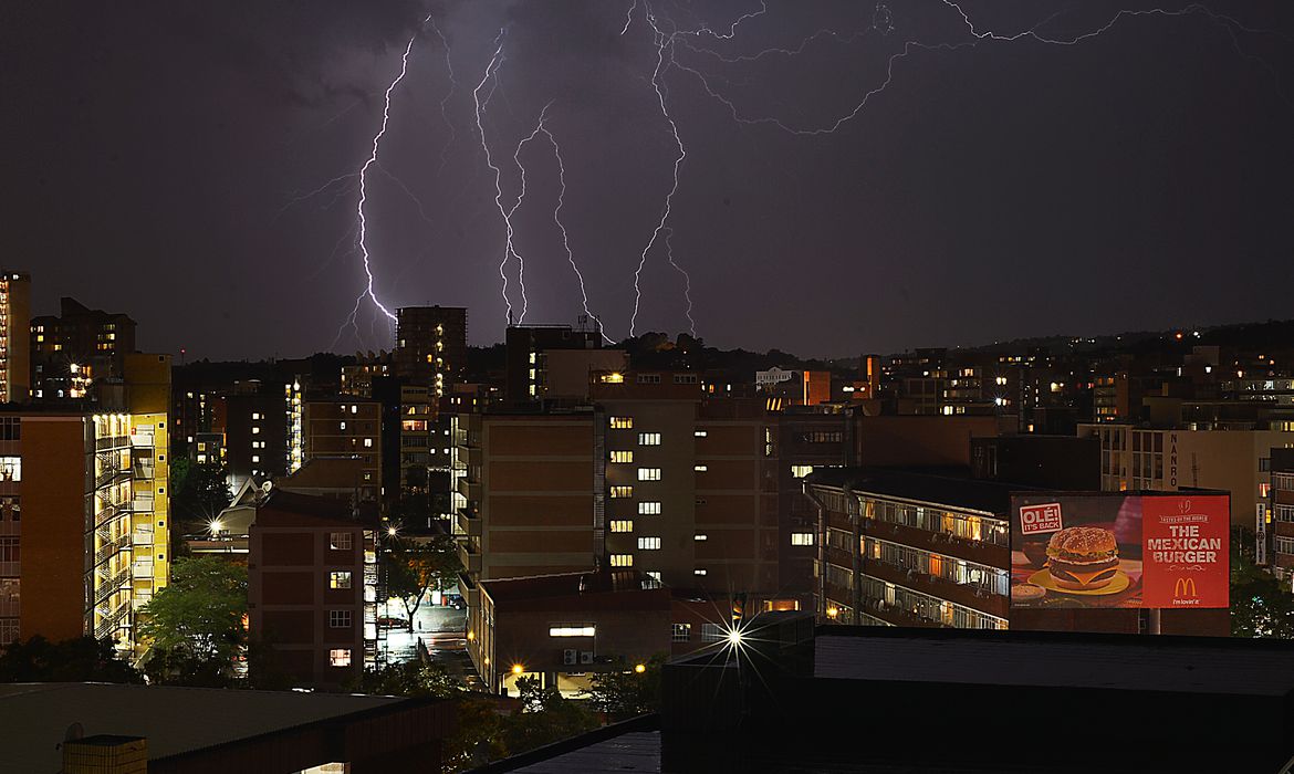 Tempestade de raios mata 20 pessoas na Índia no intervalo de 24 horas (Foto: Marcello Casal Jr / Agência Brasil)