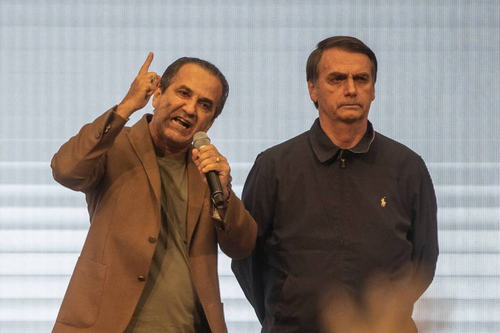 O pastor Silas Malafaia já foi escanteado outras vezes pelo presidente Jair Bolsonaro no preenchimento de cargos da administração. (Foto: Evener Prado/Folhapress)