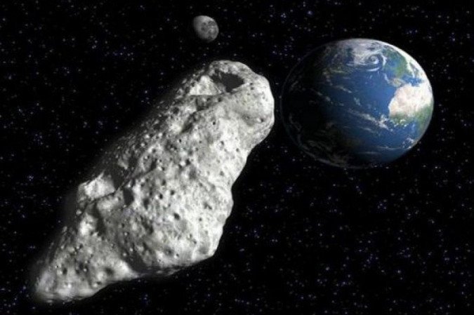 Asteroide de 83 metros deve passar perto da Terra nesta quarta-feira (7)