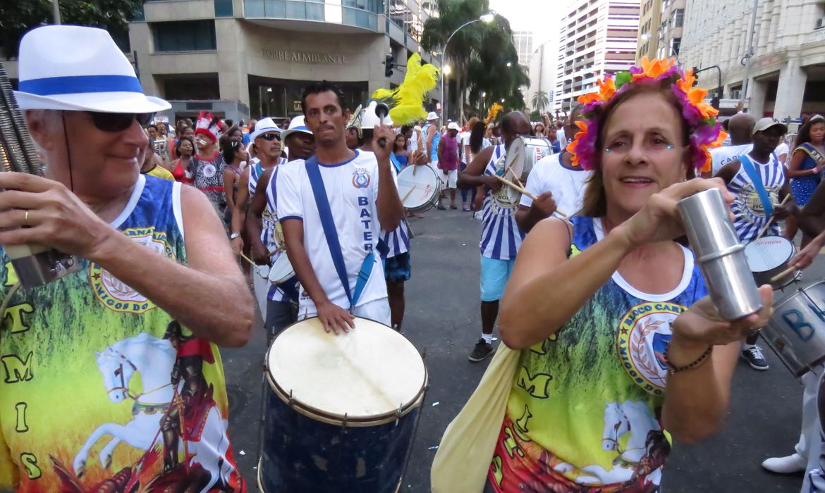 Não haverá carnaval dos blocos de rua do Rio de Janeiro em 2021, caso não haja vacina contra a covid-19 no Brasil. (Foto: Vladimir P./Agência Brasil)