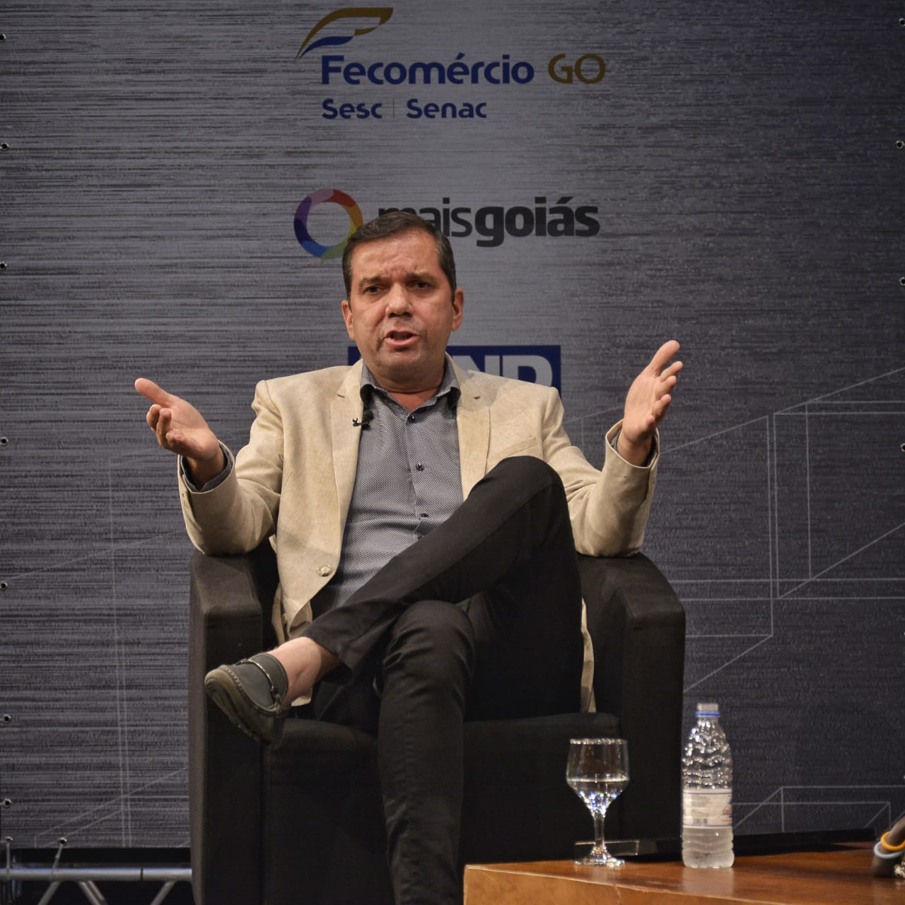 Alysson Lima é o primeiro entrevistado da Sabatina Mais Goiás e BandNews FM