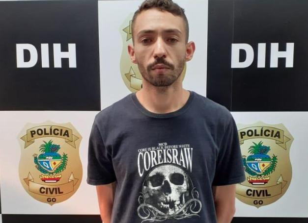 Marcos Vinícius Diomídio Carvalho, o “Branco”, de 25 anos (Polícia Civil)