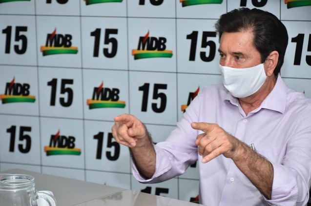 O prefeito eleito em Goiânia, Maguito Vilela (MDB), dominou em praticamente todas as regiões da capital e venceu em 8 das 9 zonas eleitorais. (Foto: Assessoria)
