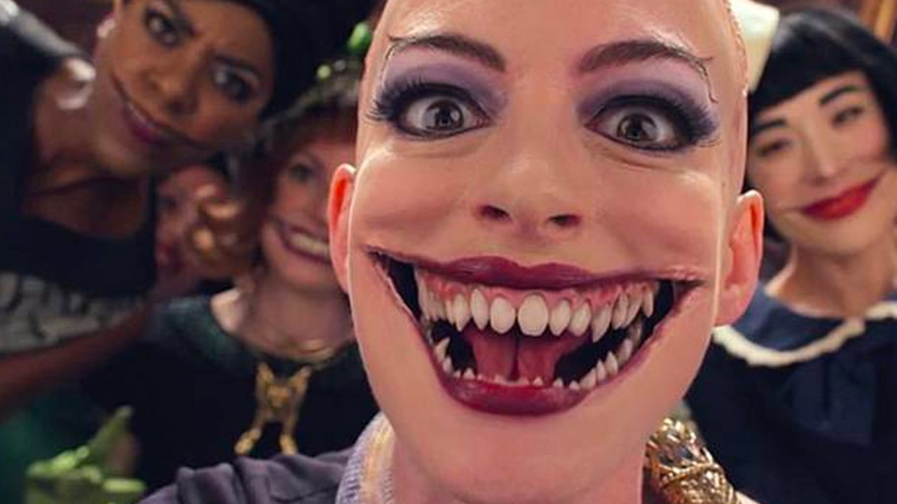deficiência Convenção das Bruxas 'Convenção das Bruxas': Divulgado visual sinistro de Anne Hathaway em remake