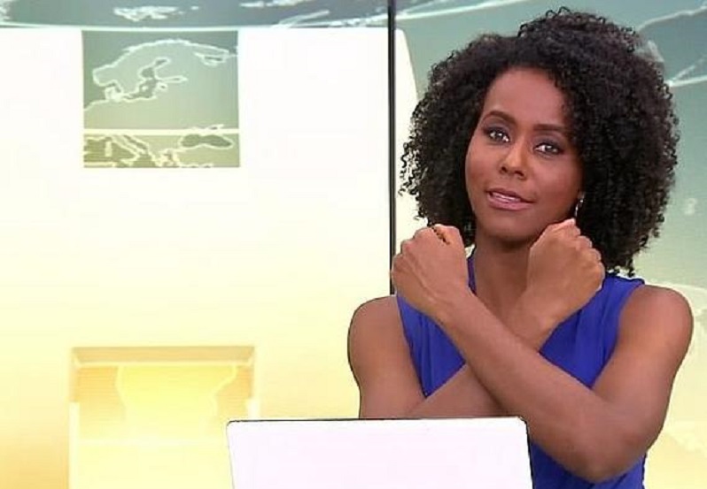 Globo pede desculpas a Maju Coutinho por abrir espaço a Rodrigo Branco