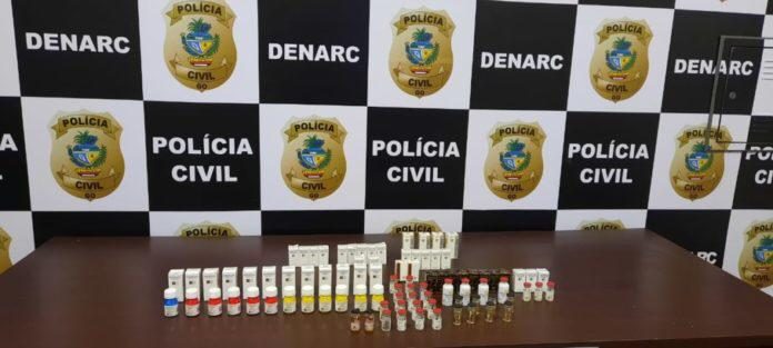 Polícia Civil prende personal trainer suspeito de vender anabolizantes