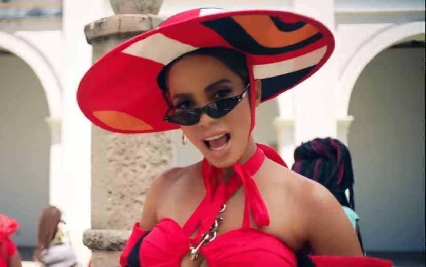 Anitta participará do clipe de 'Larissa', música de Pedro Sampaio com Luan