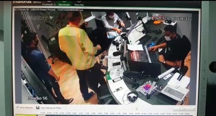 PC pede íntegra das filmagens de candidato agredindo jornalista, em Anápolis