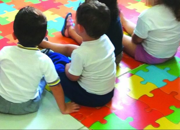 O retorno presencial da Educação Infantil para crianças até 5 anos em Goiânia foi adiado. Escolas aguardam decreto que autoriza a retomada. (Foto: reprodução/CEAC)