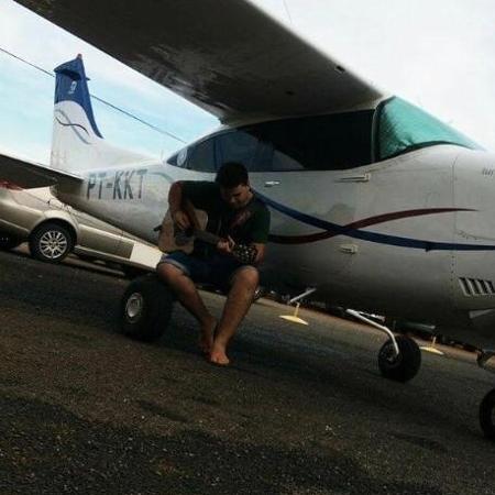O cantor sertanejo Matheus Soliman, 22 anos, que estava desaparecido há 24 dias depois de sofrer uma queda de avião, foi encontrado com vida ontem. (Foto: divulgação)