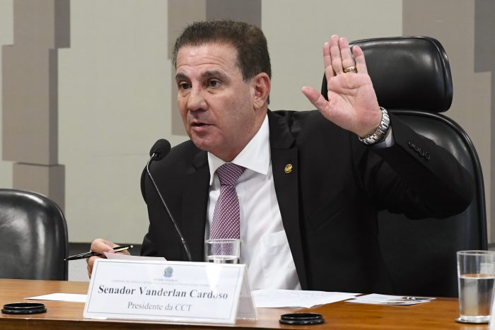 Vanderlan Cardoso (Foto: Marcos Oliveira/Agência Senado)