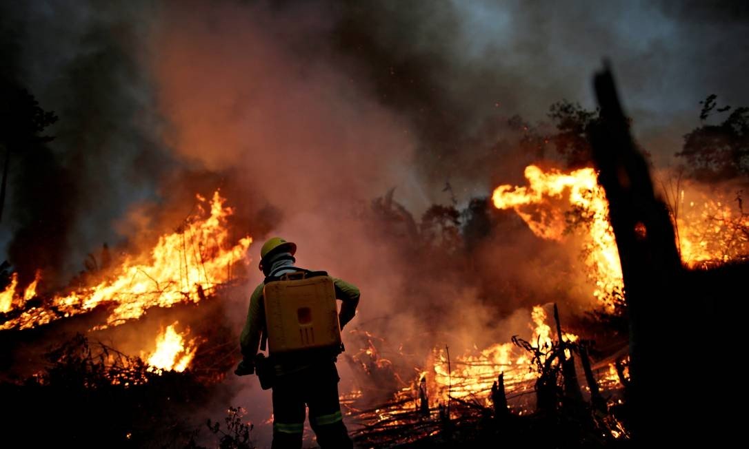 Em 2021, Goiás bate recorde de queimadas de janeiro até agora