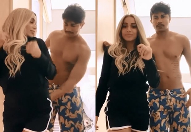 Anitta dança com rapper Xamã em vídeo no TikTok e deixa fãs intrigados com possível novo affair