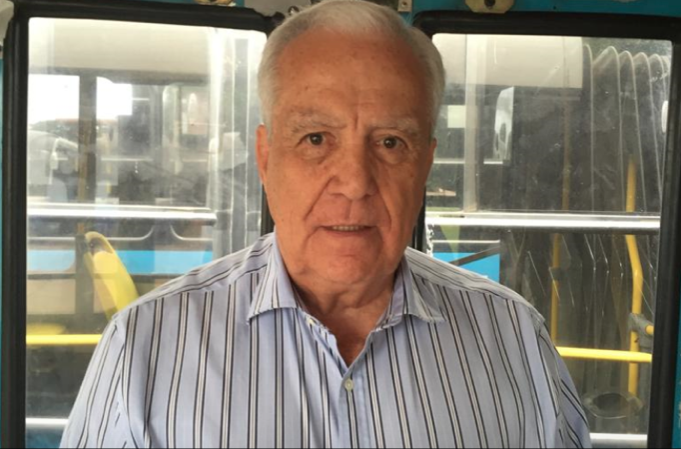 Paulo Cézar Reis, presidente da Metrobus, que morreu vítima de covid-19 (Foto: Divulgação)