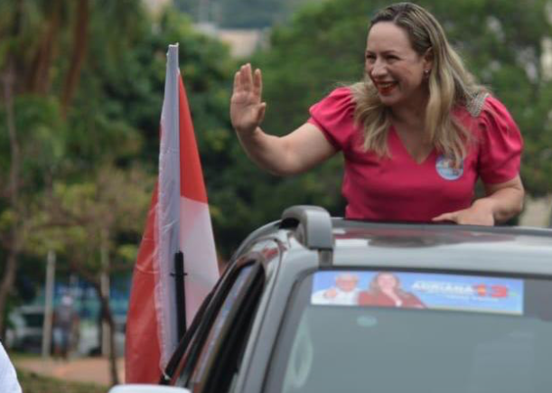 Candidata do PT à prefeitura de Goiânia, Adriana Accorsi (Foto: Assessoria de imprensa)