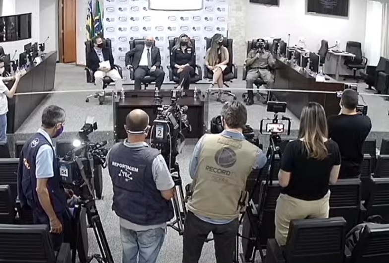 Políciais federais e de Goiás anunciam atuação conjunta no pleito