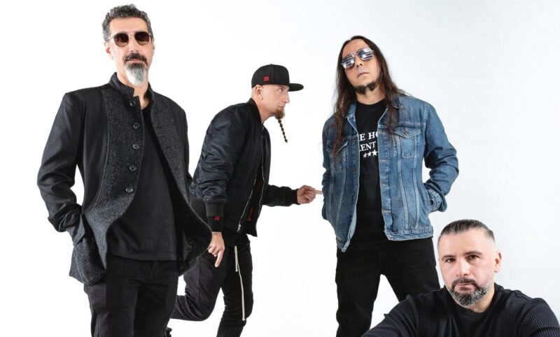 Com tom político, System Of A Down anuncia retorno na música após 15 anos de pausa