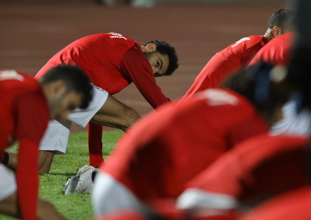 Salah testa positivo para covid-19 na véspera de jogo do Egito