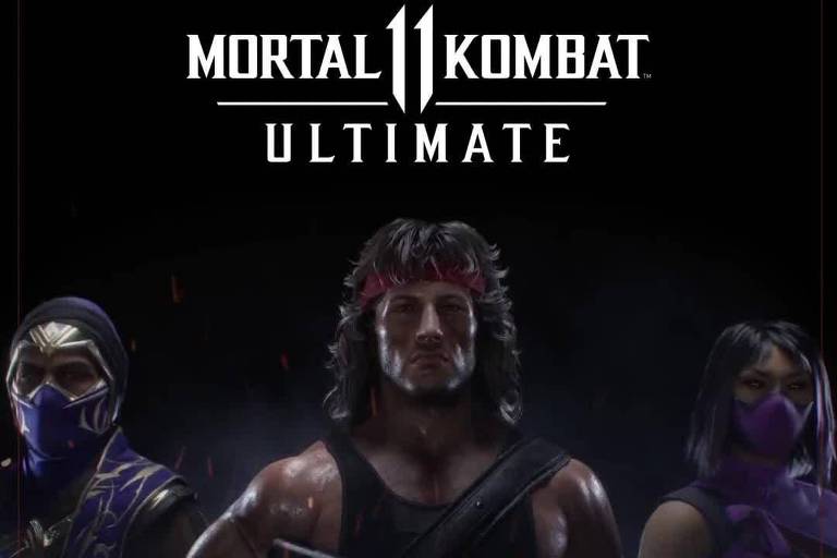 'Mortal Kombat 11 Ultimate' ganha trailers com finais possíveis de Rambo vs. Exterminador