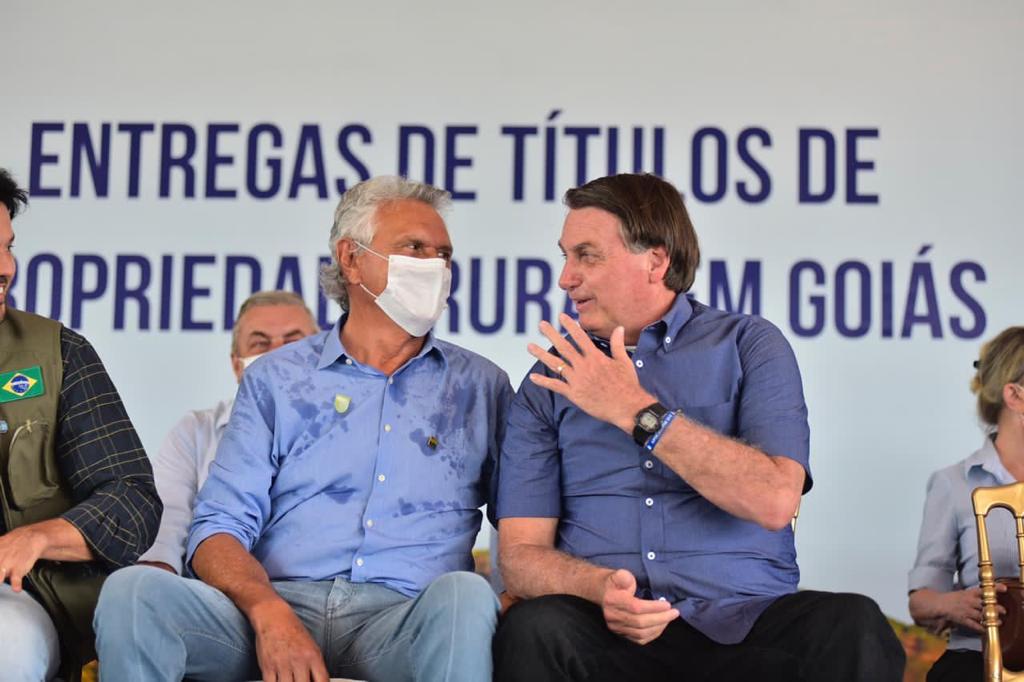 Caiado pode não apoiar Bolsonaro em 2022, diz colunista