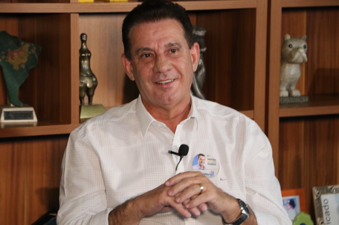 Vanderlan afirma que eleitor mede o risco de votar em Maguito