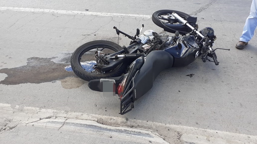 Motociclista morre após bater em caminhão na BR-153, em Goiânia