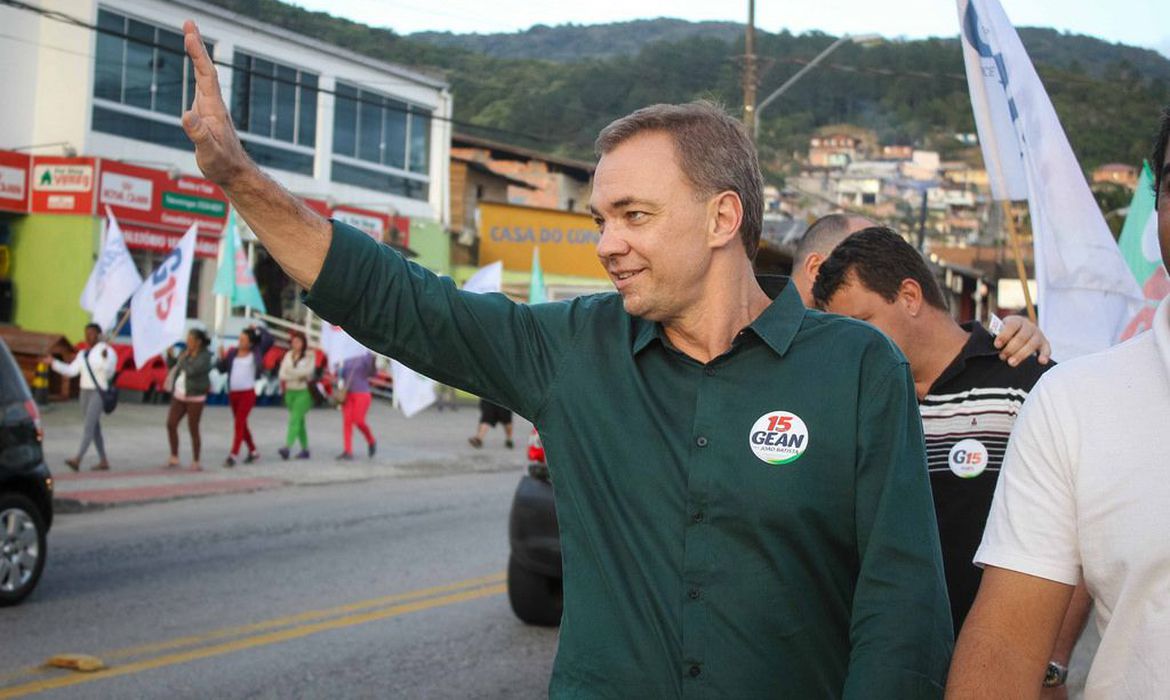 Gean é reeleito em Florianópolis