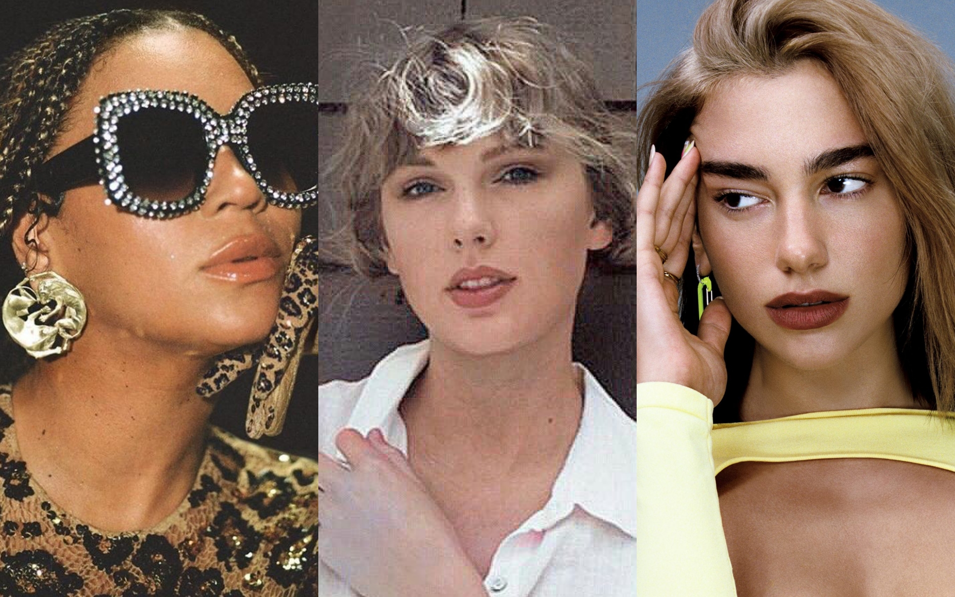 Beyoncé, Taylor Swift e Dua Lipa são destaques entre indicados ao Grammy 2021