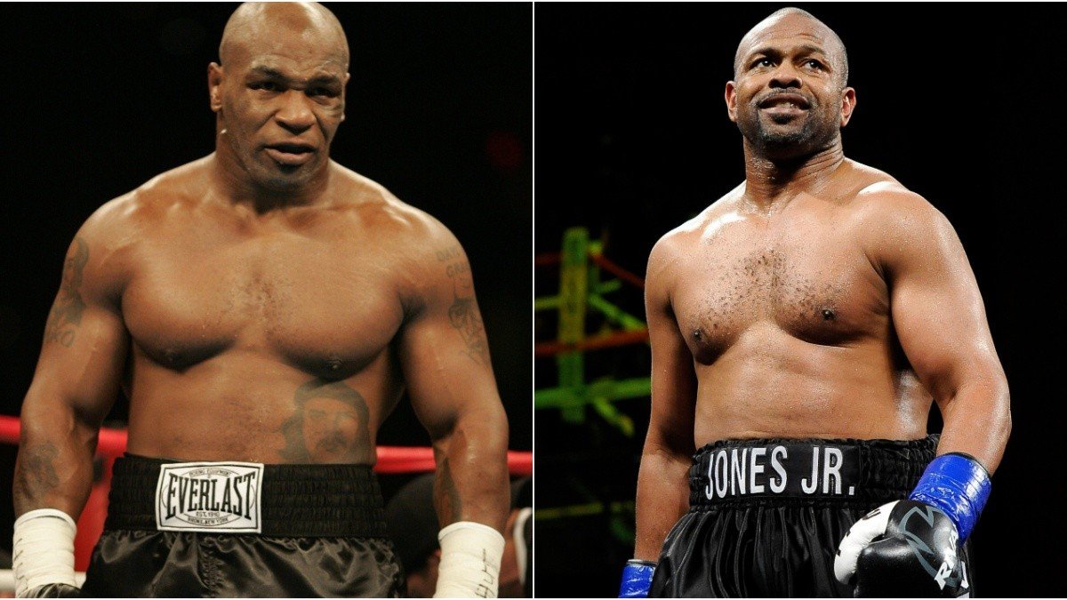 Mike Tyson provoca Roy Jones Jr.: 