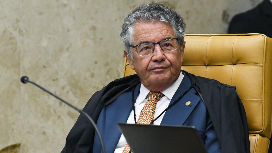 Marco Aurélio Mello anuncia aposentadoria do Supremo para 5 de julho (Foto: Carlos Moura/SCO/STF)