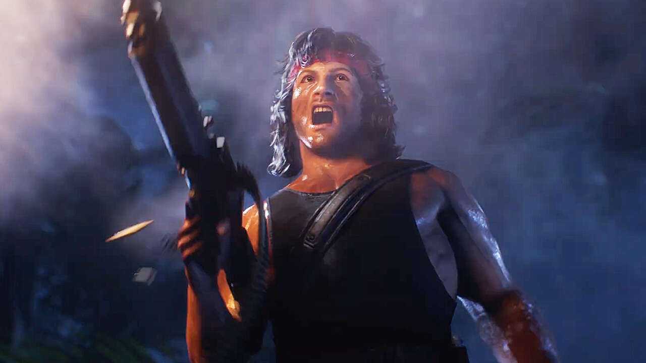 Rambo vira personagem jogável em Mortal Kombat 11