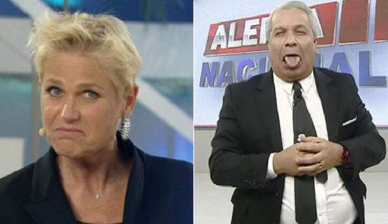 Rede TV! apresentadora Xuxa aciona Justiça para cassar título de jornalista de Sikêra Jr.