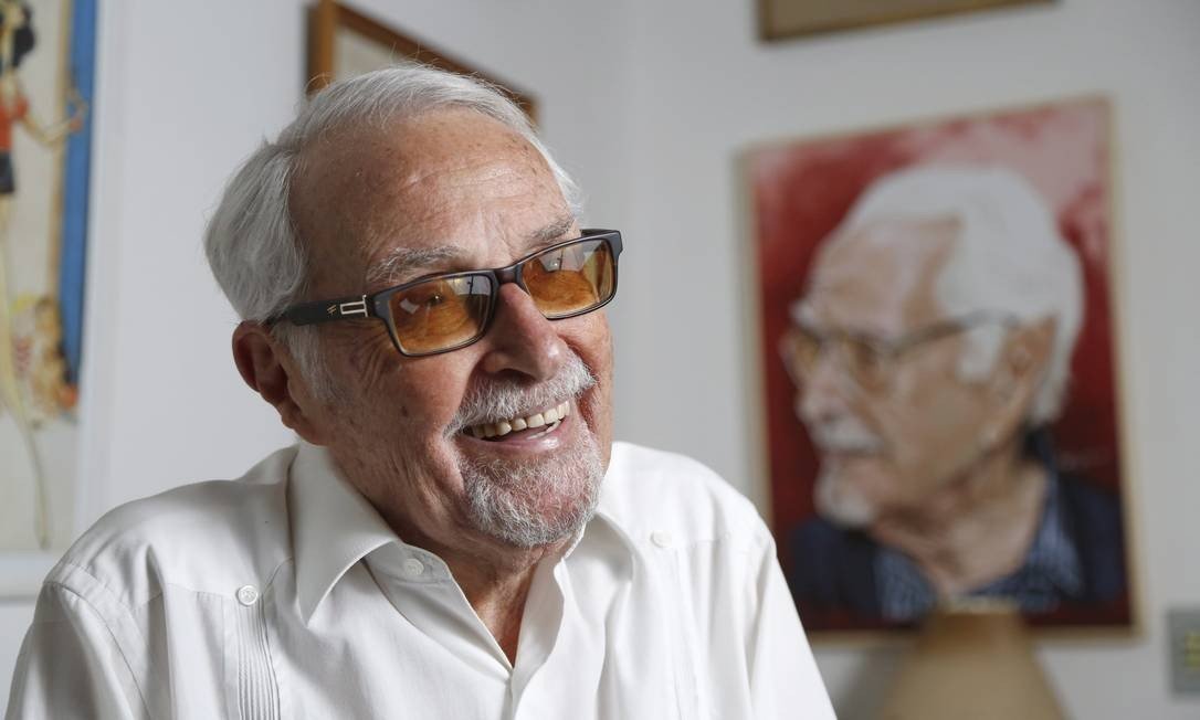 Jornalista e chargista Lanfranco Aldo morre aos 95 anos